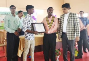 New Rotaract club charter at Sree Muthukumaran College  on 27th August 2019.Rtn Dev dist rotaract chairman was chief guest