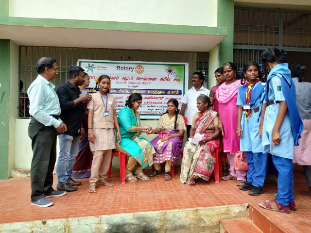 Cancer screening camp 